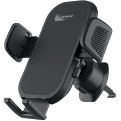 Автомобільний тримач Proove Longway Silicone Air Outlet Car Mount Black (CHLW00000001)