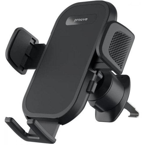 Автомобільний тримач Proove Longway Silicone Air Outlet Car Mount Black (CHLW00000001)