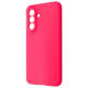 Чехол WAVE Full Silicone Cover для Samsung A36 5G A366/A56 5G A556 Pink - Фото 1