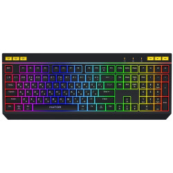 Клавіатура Hator Icefall Black (HTK402UA)