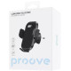 Автомобильный держатель Proove Longway Silicone Air Outlet Car Mount Black (CHLW00000001) - Фото 4