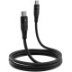 Кабель Proove Soft Silicone Type-C to Type-C 60W 1m Black (CCSO60002201) - Фото 2