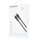 Кабель Proove Soft Silicone Type-C to Type-C 60W 1m Black (CCSO60002201) - Фото 4