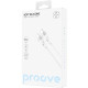 Кабель Proove Soft Silicone Type-C to Type-C 60W 1m White (CCSO60002202) - Фото 4