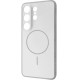 Чохол Proove Softline Case with Magnetic Ring для Samsung S26 Ultra S948 Silver (PCLCSGSU2629)