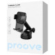 Автомобільний тримач Proove Carbon Clamp Suction Type Car Mount Black (CHCNS0000001) - Фото 3