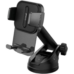 Автомобільний тримач Proove Carbon Clamp Suction Type Car Mount Black (CHCNS0000001)