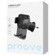 Автомобільний тримач Proove Carbon Clamp Air Outlet Car Mount Black (CHCNA0000001) - Фото 2