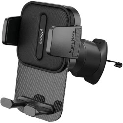 Автомобільний тримач Proove Carbon Clamp Air Outlet Car Mount Black (CHCNA0000001)