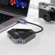 USB HUB Proove Gaming Spectre (2*USB3.0 + Type-C + PD100W + HDMI) Dark Gray (HBPG10221205) - Фото 4
