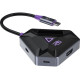USB HUB Proove Gaming Spectre (2*USB3.0 + Type-C + PD100W + HDMI) Dark Gray (HBPG10221205) - Фото 1