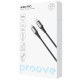 Кабель Proove WireX Pro Type-C to Type-C 100W 1.5m Black (CCWX11002201) - Фото 2