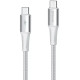 Кабель Proove WireX Pro Type-C to Type-C 100W 1.5m White (CCWX11002202)