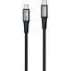 Кабель Proove WireX Pro Type-C to Type-C 100W 1.5m Black (CCWX11002201)