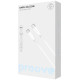Кабель Proove Simple Silicone Type-C to Type-C 60W 2m White (CCSI60002222) - Фото 2