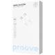 Кабель Proove Simple Silicone Type-C to Type-C 60W 1m White (CCSI60002202) - Фото 2