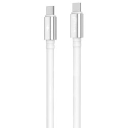Кабель Proove Magneto Type-C to Type-C 60W 1m White (CCMA60002202)