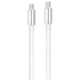 Кабель Proove Magneto Type-C to Type-C 60W 1m White (CCMA60002202) - Фото 1