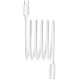 Кабель Proove Magneto Type-C to Type-C 60W 1m White (CCMA60002202) - Фото 4