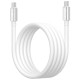 Кабель Proove Magneto Type-C to Type-C 60W 1m White (CCMA60002202) - Фото 3