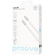 Кабель Proove AirLine Type-C to Type-C 240W 1.5m White (CCAI24002202) - Фото 4