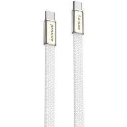 Кабель Proove AirLine Type-C to Type-C 240W 1.5m White (CCAI24002202)
