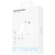 Сетевое зарядное устройство Proove Silicone Power 2 45W (Type-C + USB) White (WCSP24110002) - Фото 5