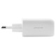 Сетевое зарядное устройство Proove Silicone Power 2 45W (Type-C + USB) White (WCSP24110002) - Фото 3