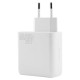 Сетевое зарядное устройство Proove Silicone Power 2 45W (Type-C + USB) White (WCSP24110002) - Фото 4