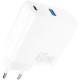 Сетевое зарядное устройство Proove Silicone Power 2 45W (Type-C + USB) White (WCSP24110002) - Фото 2