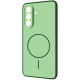 Чохол Proove Softline Case with Magnetic Ring для Samsung A57 A576 Green (PCLCSGSA576)