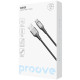 Кабель Proove WireX USB to Type-C 3A 1m Black (CCWX15001201) - Фото 2