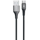 Кабель Proove WireX USB to Type-C 3A 1m Black (CCWX15001201)