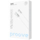 Кабель Proove WireX USB to Type-C 3A 1m White (CCWX15001202) - Фото 2