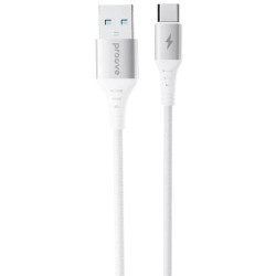 Кабель Proove WireX USB to Type-C 3A 1m White (CCWX15001202)