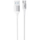 Кабель Proove WireX USB to Type-C 3A 1m White (CCWX15001202) - Фото 1