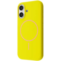 Чохол Proove Spectrum Case with Magnetic Ring для iPhone 16 Sun Yellow (PCSPIP160040)