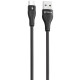 Кабель Proove Soft Silicone USB to Type-C 3A 2m Black (CCSO20001221) - Фото 1
