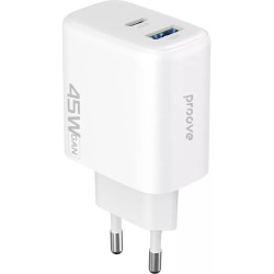 МЗП Proove Silicone Power 2 45W (Type-C + USB) White (WCSP24110002)