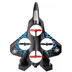 Іграшковий літак на радіокеруванні Typhoon Blue