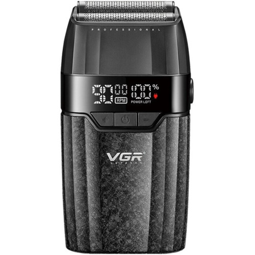 Електробритва VGR V-640S двойное лезвие 9000 RPM Black