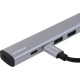 USB HUB Proove Arc Link 5 in 1 (2*USB3.0 + 3*Type-C3.0) Silver (HBAL00222024) - Фото 4