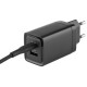 Сетевое зарядное устройство Glasscove 45W GaN USB+Type C Black (TC-090CA) - Фото 4