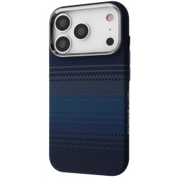 Чехол Proove Gleam Case with Magnetic Ring для iPhone 17 Pro Max Blue Stripes (PCGCIP17PM64)