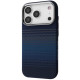 Чехол Proove Gleam Case with Magnetic Ring для iPhone 17 Pro Max Blue Stripes (PCGCIP17PM64) - Фото 1