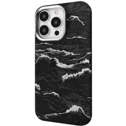 Чохол Proove Gleam Case with Magnetic Ring для iPhone 15 Pro Black Ocean (PCGCIP15P071)