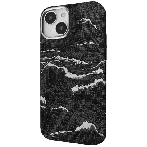 Чохол Proove Gleam Case with Magnetic Ring для iPhone 15 Black Ocean (PCGCIP150071)
