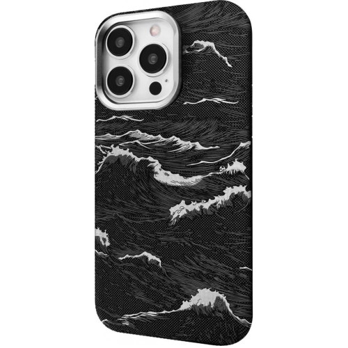 Чохол Proove Gleam Case with Magnetic Ring для iPhone 13 Pro Max Black Ocean (PCGCIP13PM71)