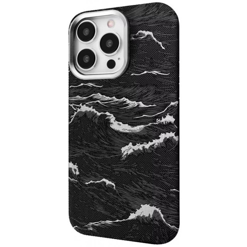 Чохол Proove Gleam Case with Magnetic Ring для iPhone 14 Pro Black Ocean (PCGCIP14P071)