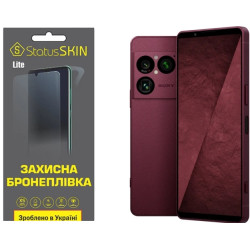 Полиуретановая пленка StatusSKIN Lite на экран Sony Xperia 1 VIII Глянцевая